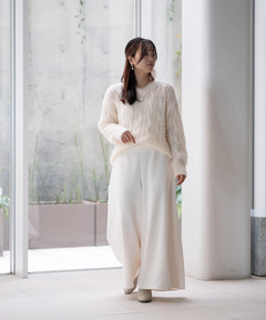 STRAWBERRY-FIELDS(ストロベリーフィールズ) |レース編みシャギーニット