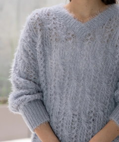 STRAWBERRY-FIELDS(ストロベリーフィールズ) |レース編みシャギーニット