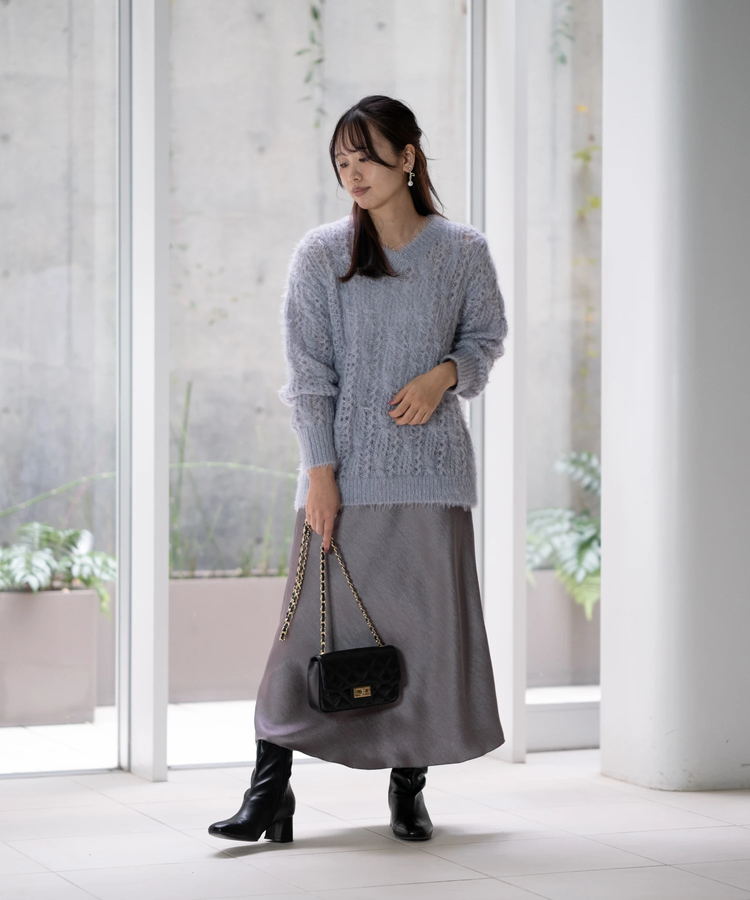 STRAWBERRY-FIELDS（ストロベリーフィールズ）｜レース編みシャギー