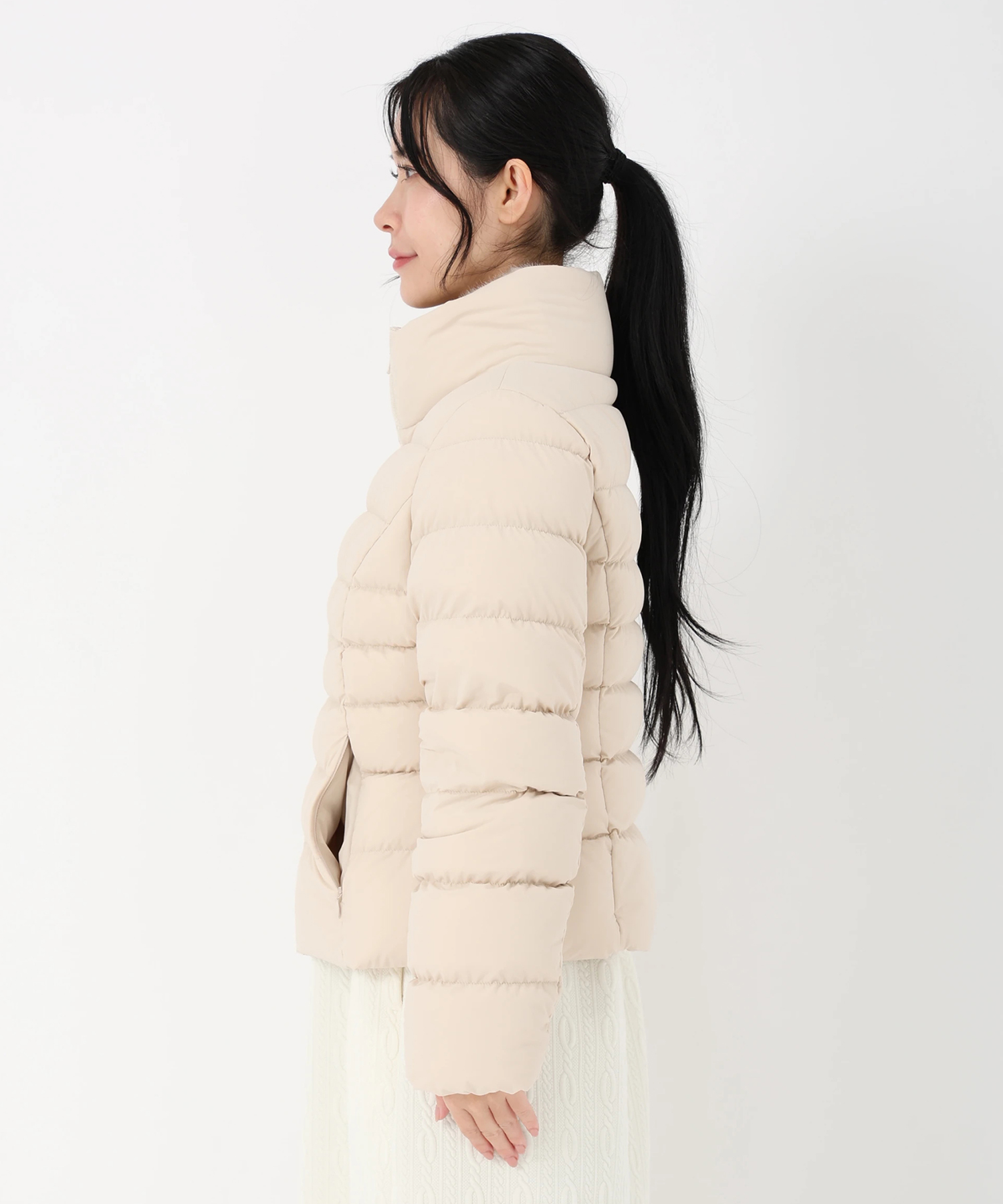 STRAWBERRY-FIELDS（ストロベリーフィールズ）｜ファー取り外しダウン