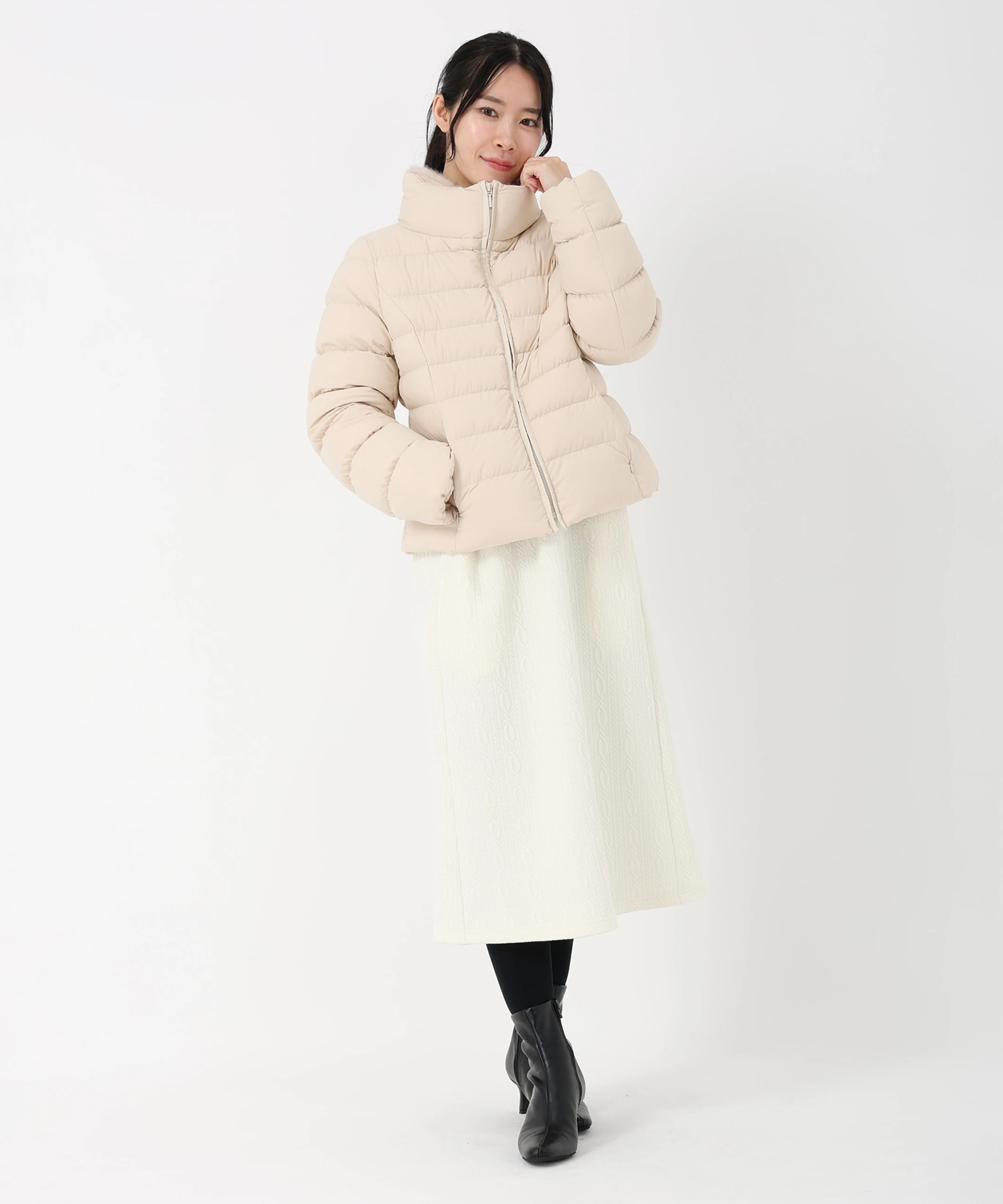 STRAWBERRY-FIELDS（ストロベリーフィールズ）｜ファー取り外しダウン