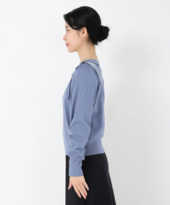 STRAWBERRY-FIELDS(ストロベリーフィールズ) |レース＊リボンデティールニット