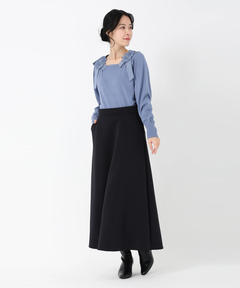 STRAWBERRY-FIELDS(ストロベリーフィールズ) |レース＊リボンデティールニット