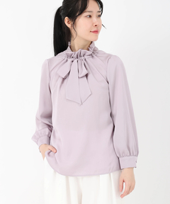 STRAWBERRY-FIELDS(ストロベリーフィールズ) |フリルリボンブラウス