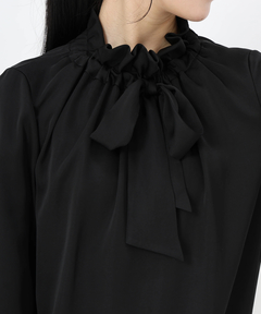 STRAWBERRY-FIELDS(ストロベリーフィールズ) |フリルリボンブラウス