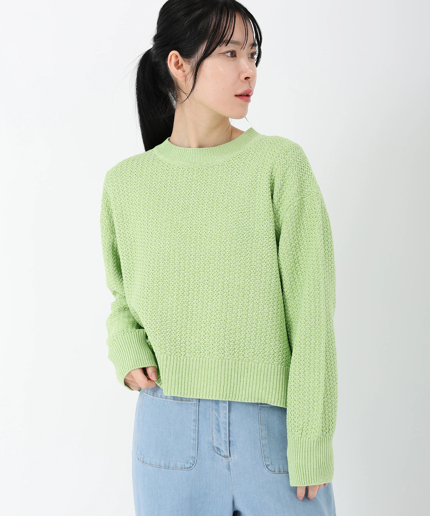 STRAWBERRY-FIELDS（ストロベリーフィールズ）｜柄編ニット アイテム