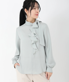 ✨新品未使用✨ストロベリーフィールズ リボンモチーフ ニット カーディガン 白 リボンモチーフ刺繍ニットカーディガン | 京都ポルタ