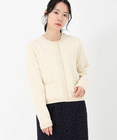 STRAWBERRY-FIELDS(ストロベリーフィールズ) |パールトリミングジャケット