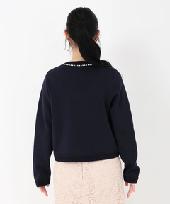 STRAWBERRY-FIELDS(ストロベリーフィールズ) |パールトリミングジャケット