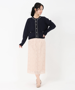 STRAWBERRY-FIELDS(ストロベリーフィールズ) |パールトリミングジャケット