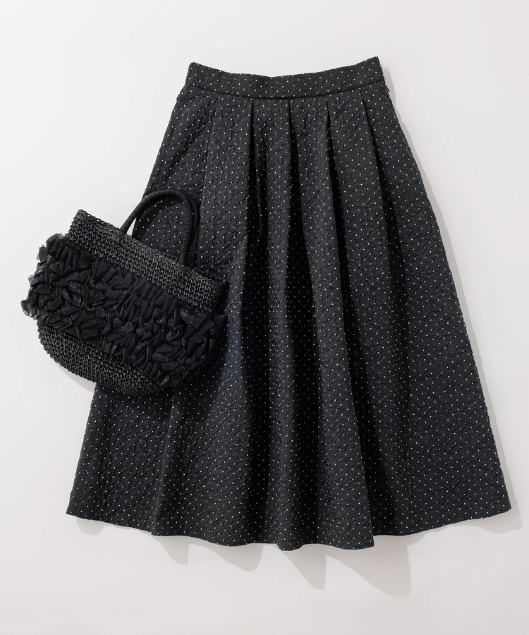 STRAWBERRY-FIELDS(ストロベリーフィールズ) |ドットＪＱタックスカート