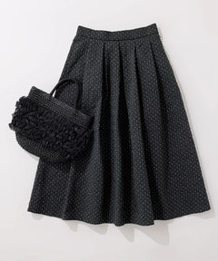 STRAWBERRY-FIELDS(ストロベリーフィールズ) |ドットＪＱタックスカート