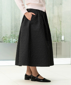 STRAWBERRY-FIELDS(ストロベリーフィールズ) |ドットＪＱタックスカート