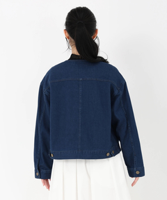 STRAWBERRY-FIELDS(ストロベリーフィールズ) |ポケットディテールデニムジャケット