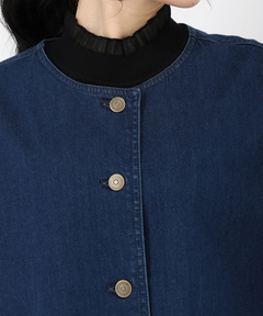 STRAWBERRY-FIELDS(ストロベリーフィールズ) |ポケットディテールデニムジャケット