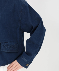 STRAWBERRY-FIELDS(ストロベリーフィールズ) |ポケットディテールデニムジャケット