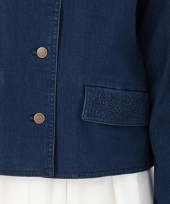 STRAWBERRY-FIELDS(ストロベリーフィールズ) |ポケットディテールデニムジャケット