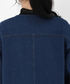 STRAWBERRY-FIELDS(ストロベリーフィールズ) |ポケットディテールデニムジャケット