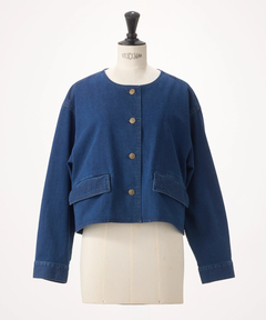 STRAWBERRY-FIELDS(ストロベリーフィールズ) |ポケットディテールデニムジャケット