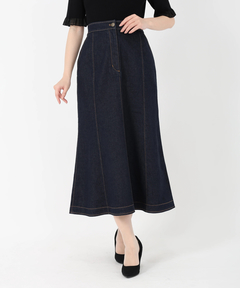 STRAWBERRY-FIELDS(ストロベリーフィールズ) |デニムマーメイドスカート