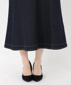 STRAWBERRY-FIELDS(ストロベリーフィールズ) |デニムマーメイドスカート