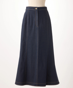 STRAWBERRY-FIELDS(ストロベリーフィールズ) |デニムマーメイドスカート