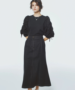 STRAWBERRY-FIELDS(ストロベリーフィールズ) |デニムマーメイドスカート