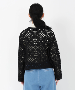 STRAWBERRY-FIELDS(ストロベリーフィールズ) |クロッシェライクレースジャケット