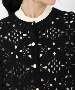 STRAWBERRY-FIELDS(ストロベリーフィールズ) |クロッシェライクレースジャケット