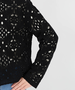 STRAWBERRY-FIELDS(ストロベリーフィールズ) |クロッシェライクレースジャケット