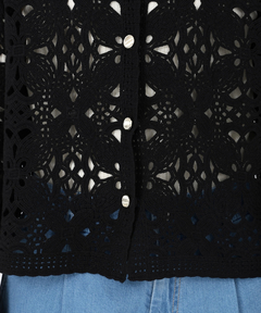 STRAWBERRY-FIELDS(ストロベリーフィールズ) |クロッシェライクレースジャケット