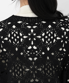 STRAWBERRY-FIELDS(ストロベリーフィールズ) |クロッシェライクレースジャケット