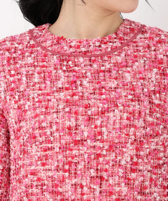 STRAWBERRY-FIELDS(ストロベリーフィールズ) |ツイードワンピース