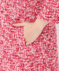 STRAWBERRY-FIELDS(ストロベリーフィールズ) |ツイードワンピース