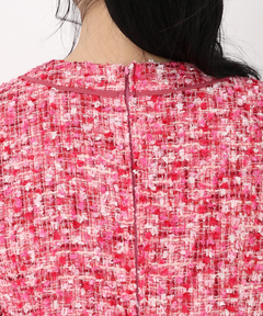 STRAWBERRY-FIELDS(ストロベリーフィールズ) |ツイードワンピース