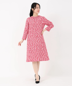 STRAWBERRY-FIELDS(ストロベリーフィールズ) |ツイードワンピース