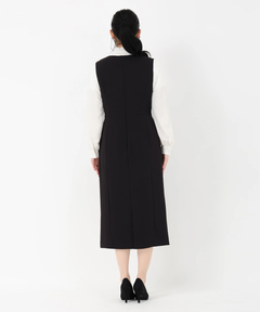 STRAWBERRY-FIELDS(ストロベリーフィールズ) |Ｖネックジャンパースカート