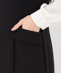 STRAWBERRY-FIELDS(ストロベリーフィールズ) |Ｖネックジャンパースカート