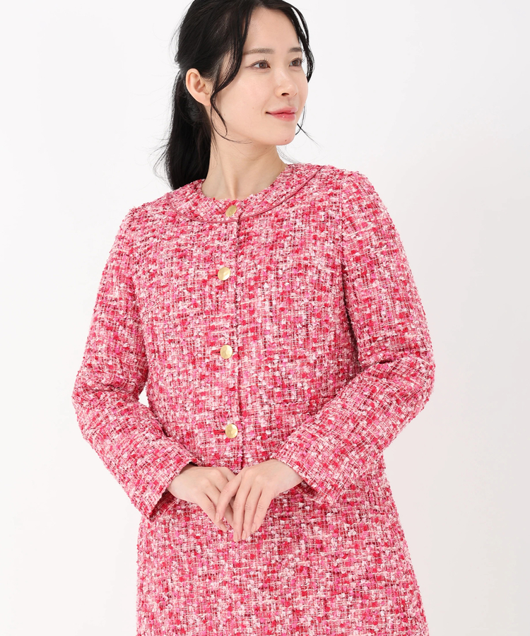 STRAWBERRY-FIELDS(ストロベリーフィールズ) |ツイードジャケット