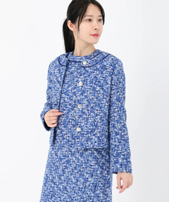 STRAWBERRY-FIELDS(ストロベリーフィールズ) |ツイードジャケット