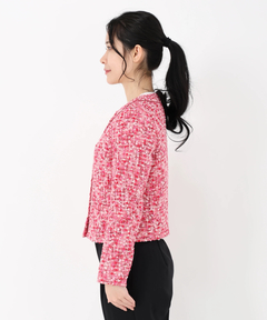 STRAWBERRY-FIELDS(ストロベリーフィールズ) |ツイードジャケット