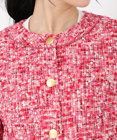 STRAWBERRY-FIELDS(ストロベリーフィールズ) |ツイードジャケット