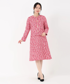 STRAWBERRY-FIELDS(ストロベリーフィールズ) |ツイードジャケット