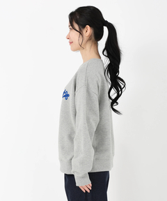 STRAWBERRY-FIELDS(ストロベリーフィールズ) |ロゴ刺繍裏毛プルオーバー