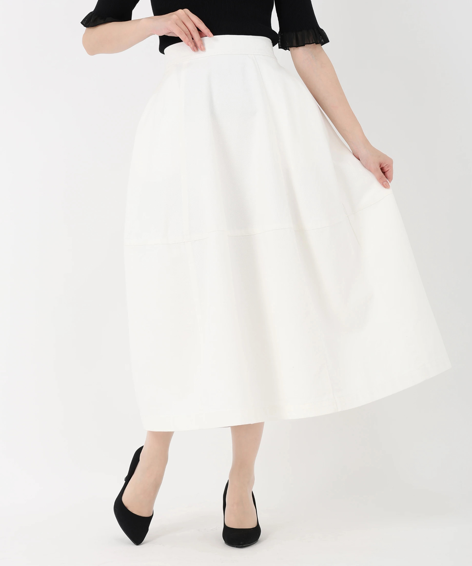 新品✨ストロベリー フィールズ ＊ ロングスカート スーツ(2) STRAWBERRY-FIELDS（ストロベリーフィールズ）｜スカート アイテム詳細