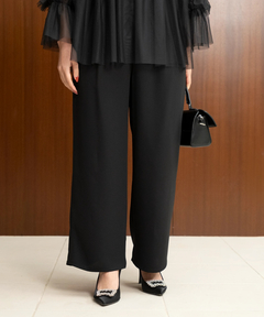 STRAWBERRY-FIELDS(ストロベリーフィールズ) |チュールトップスパンツセットアップ