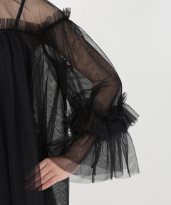 STRAWBERRY-FIELDS(ストロベリーフィールズ) |チュールトップスパンツセットアップ