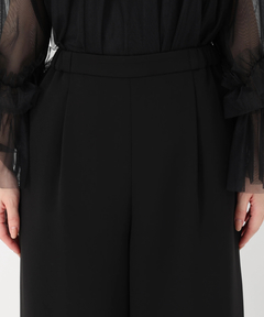 STRAWBERRY-FIELDS(ストロベリーフィールズ) |チュールトップスパンツセットアップ