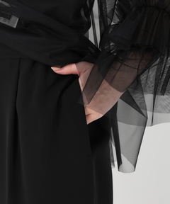 STRAWBERRY-FIELDS(ストロベリーフィールズ) |チュールトップスパンツセットアップ