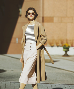 STRAWBERRY-FIELDS(ストロベリーフィールズ) |２ｗａｙトレンチコート